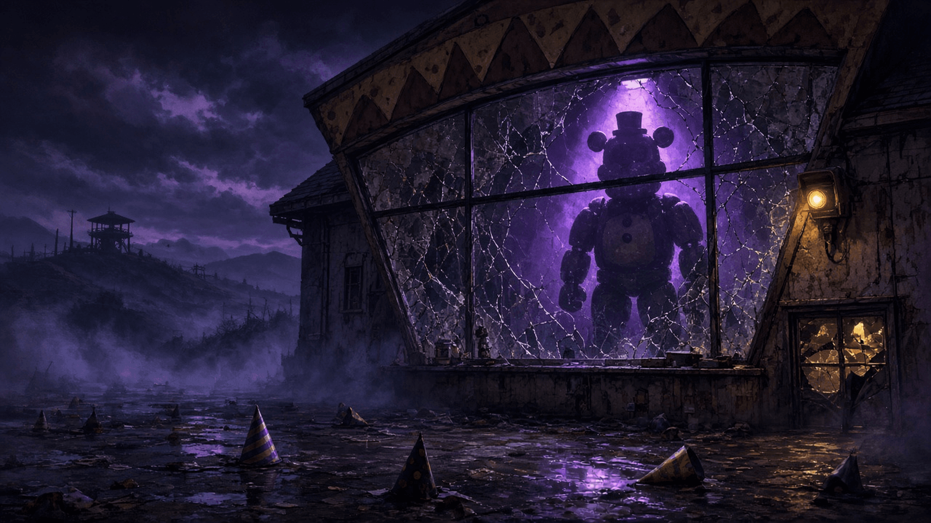 Fortnite FNAF Fortnitemares Guide: Oct 1 Skins, Pizzeria POI & What We Know