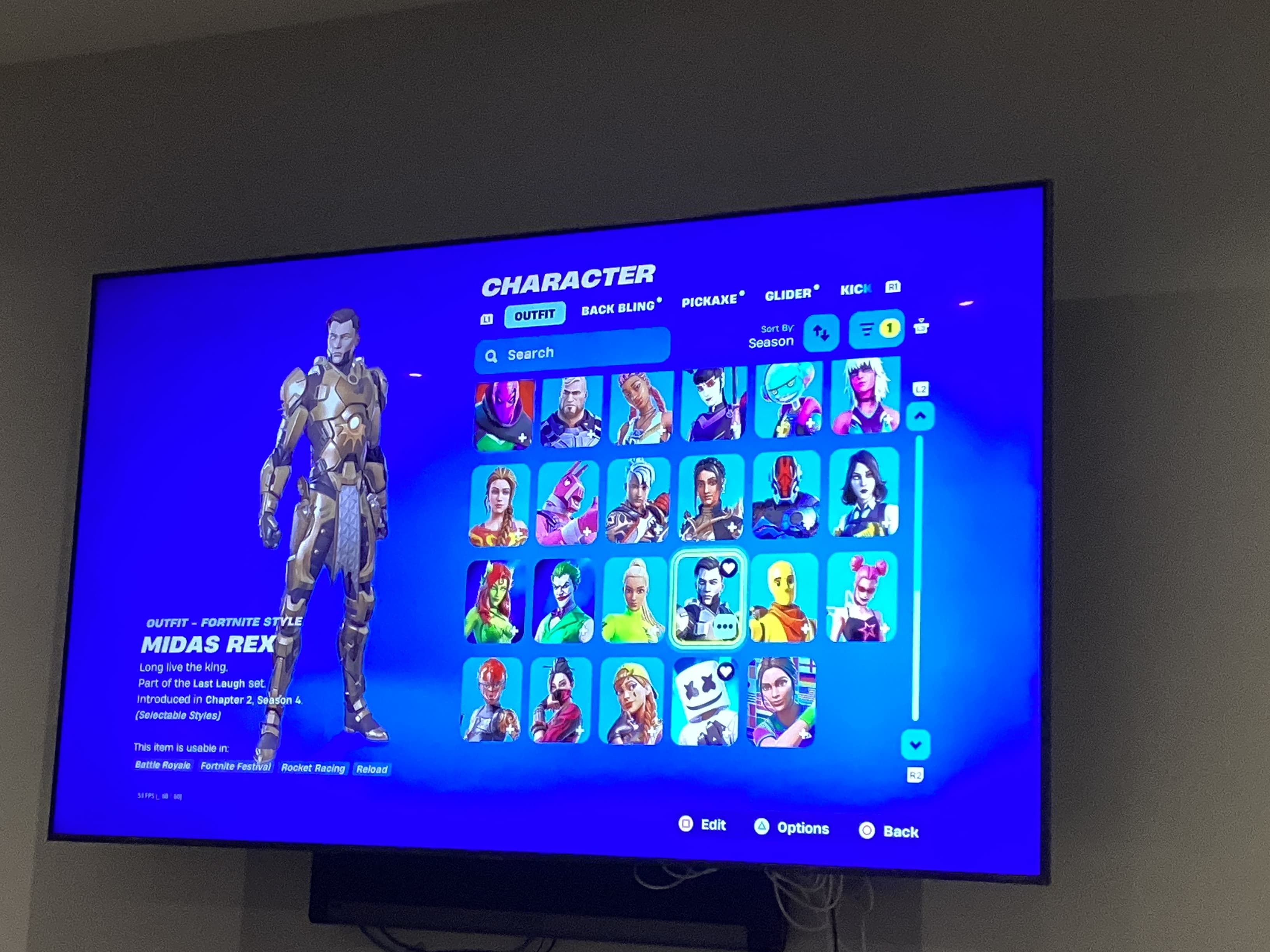 Oscar | Harlowe | 57 Skins | Level 1879 | Full Email