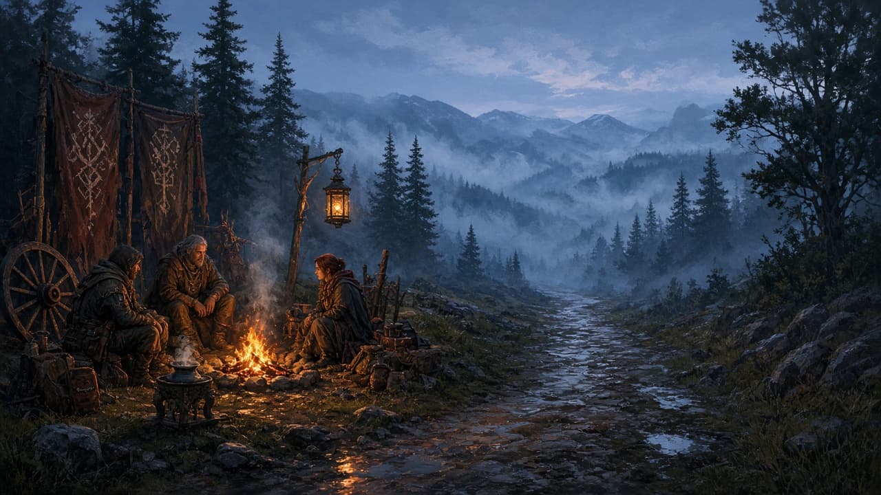 WoW Forever Camping Guide: Campfires, Profession Objects, Buffs & Blueprints (2026)