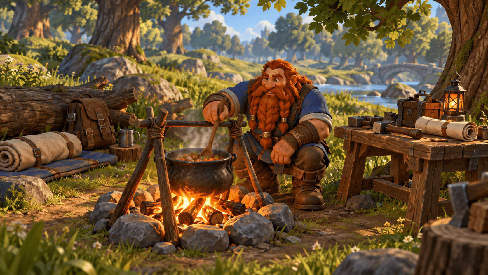 WoW Forever Camping Guide: Campfires, Profession Objects, Buffs & Blueprints (2026)