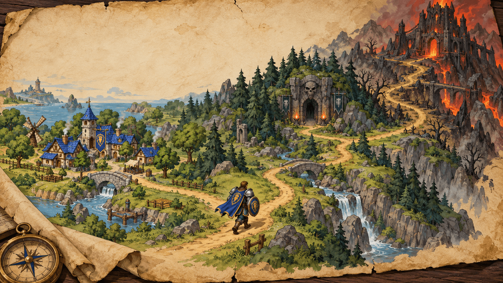 WoW Forever Leveling Guide 1-60: Zones, New Dungeons & Route Priorities (2026)