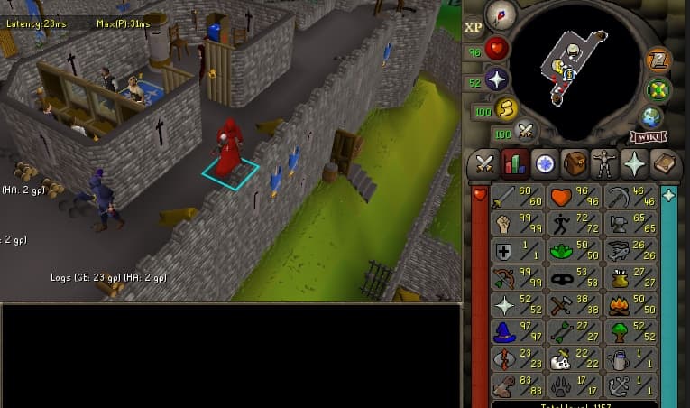 2197 Total | 126 Combat | Quest Cape | Infernal Cape