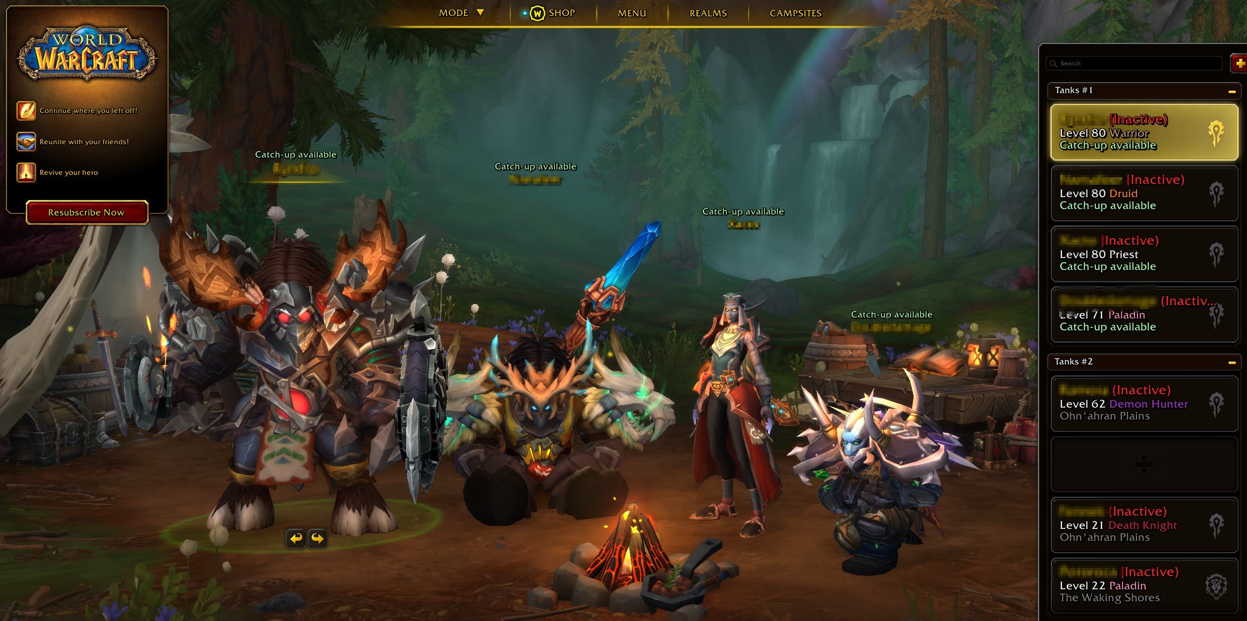 Legacy Account | Champion of the Naaru | Heirlooms