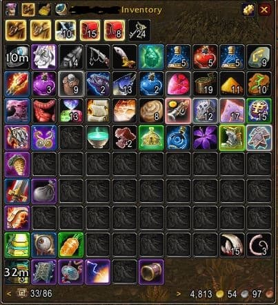 60 Gnome Mage | Ashkandi US | All Raid Attunements | 3 18 Slot Bags | Great Gear