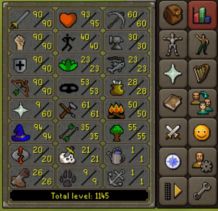 1145 Total | 112 Combat