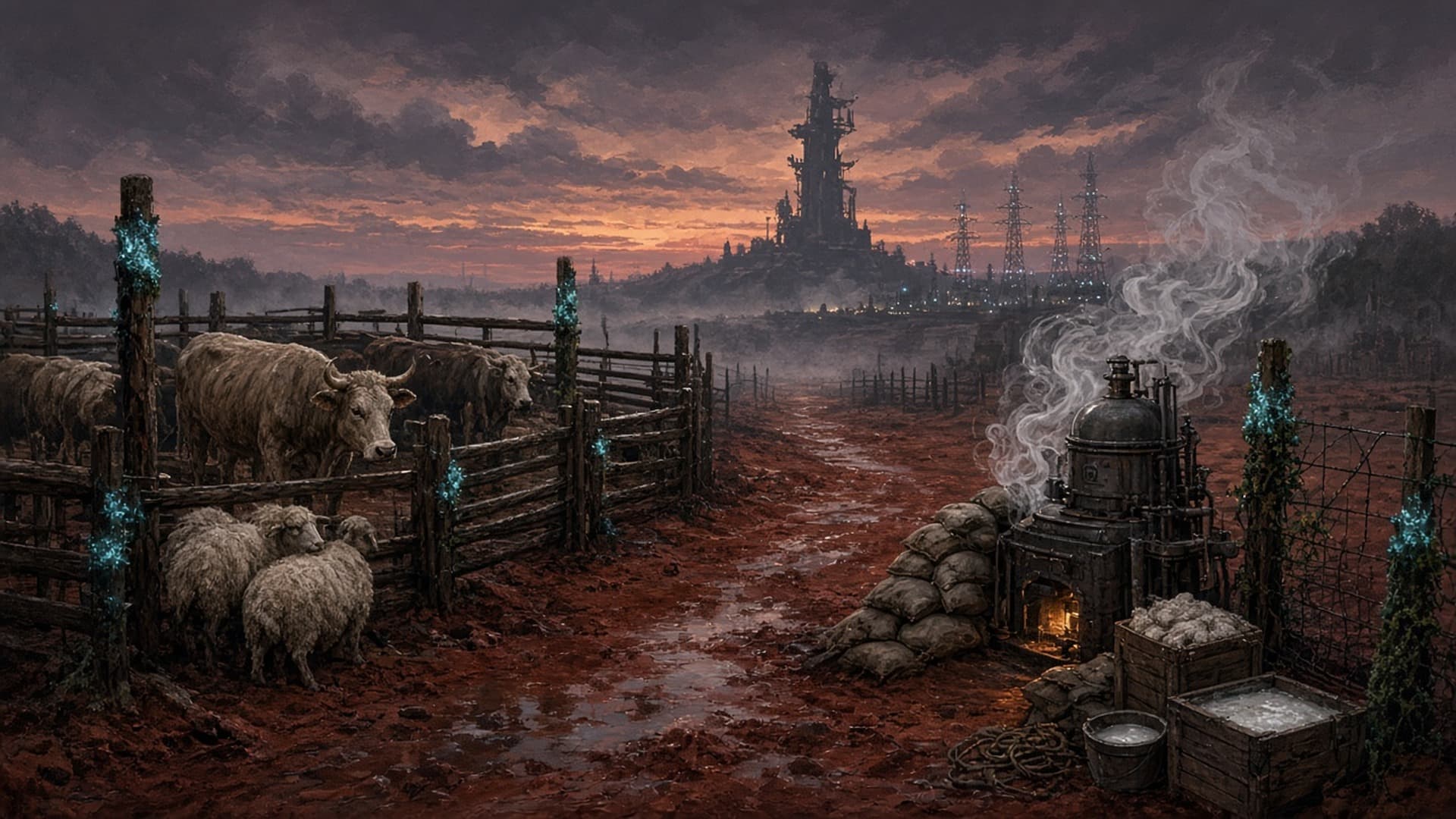 Rust Livestock Update Guide (Oct 2026): Cows, Sheep, Biofuel Generator & Powergrid Loot Rooms