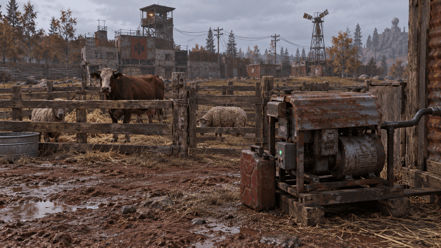 Rust Livestock Update Guide (Oct 2026): Cows, Sheep, Biofuel Generator & Powergrid Loot Rooms