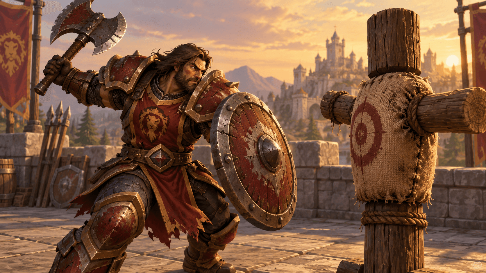 WoW Forever Beta Warrior Updates Build 70205 (Oct 3): Fury Pathing, Rage & Prot Tree