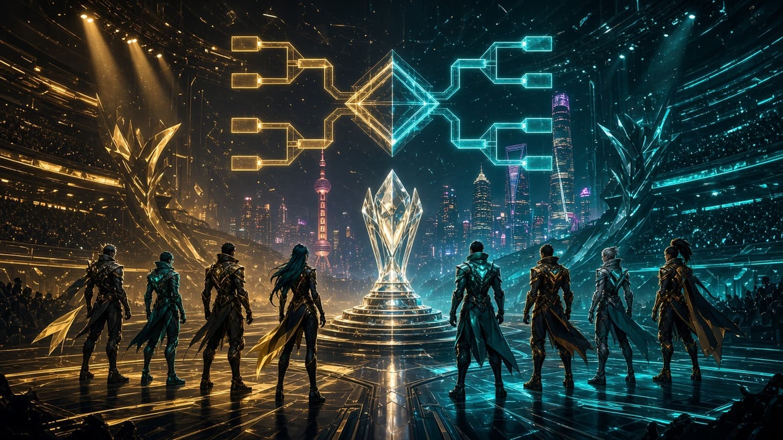 Valorant Champions Shanghai Playoffs Bracket Preview (Oct 7): Draw, Format & Path to Grand Final