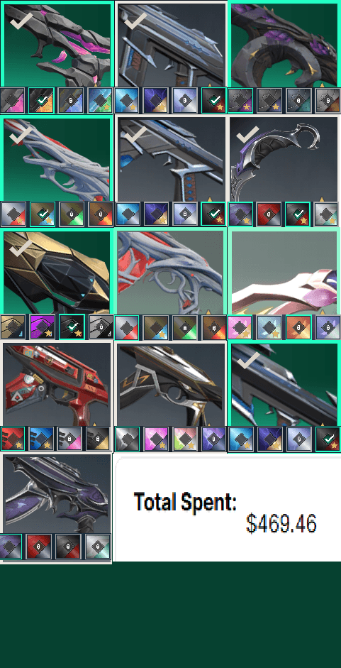 PC | Diamond Peak | Reaver Karambit | Araxys Sheriff | 59 Skins | Full Email