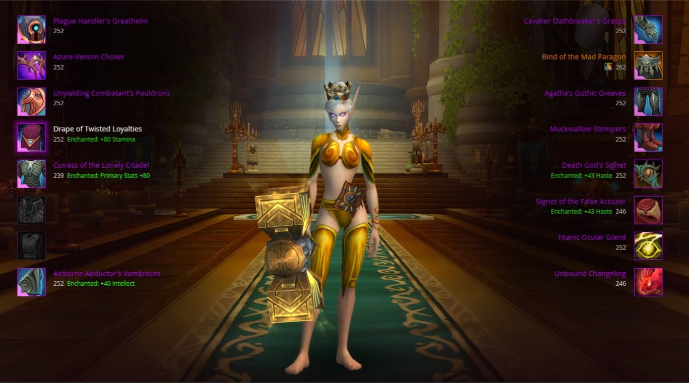 Starter Account | M+ Rewards | Snowstorm