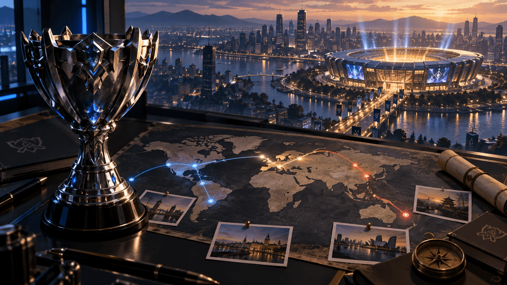 LoL Worlds 2026 Schedule, Format and Teams: Dates, Times (CT), Venues, Seeds, Swiss Rules and Prize Pool