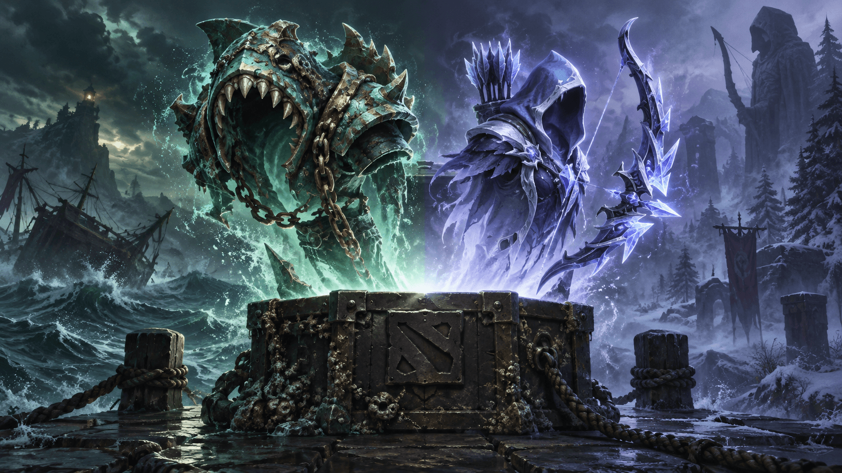 Dota 2 Trove of Terror Guide: Tidehunter Arcana, Drow Ranger Arcana, Drop Rates, Price and Rewards