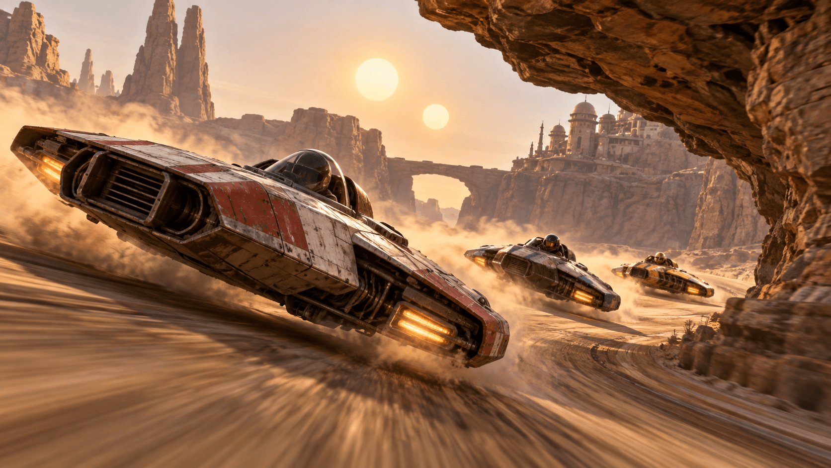 Star Wars: Galactic Racer Launch Guide: Platforms, Editions, Modes, PC Specs & Review Roundup