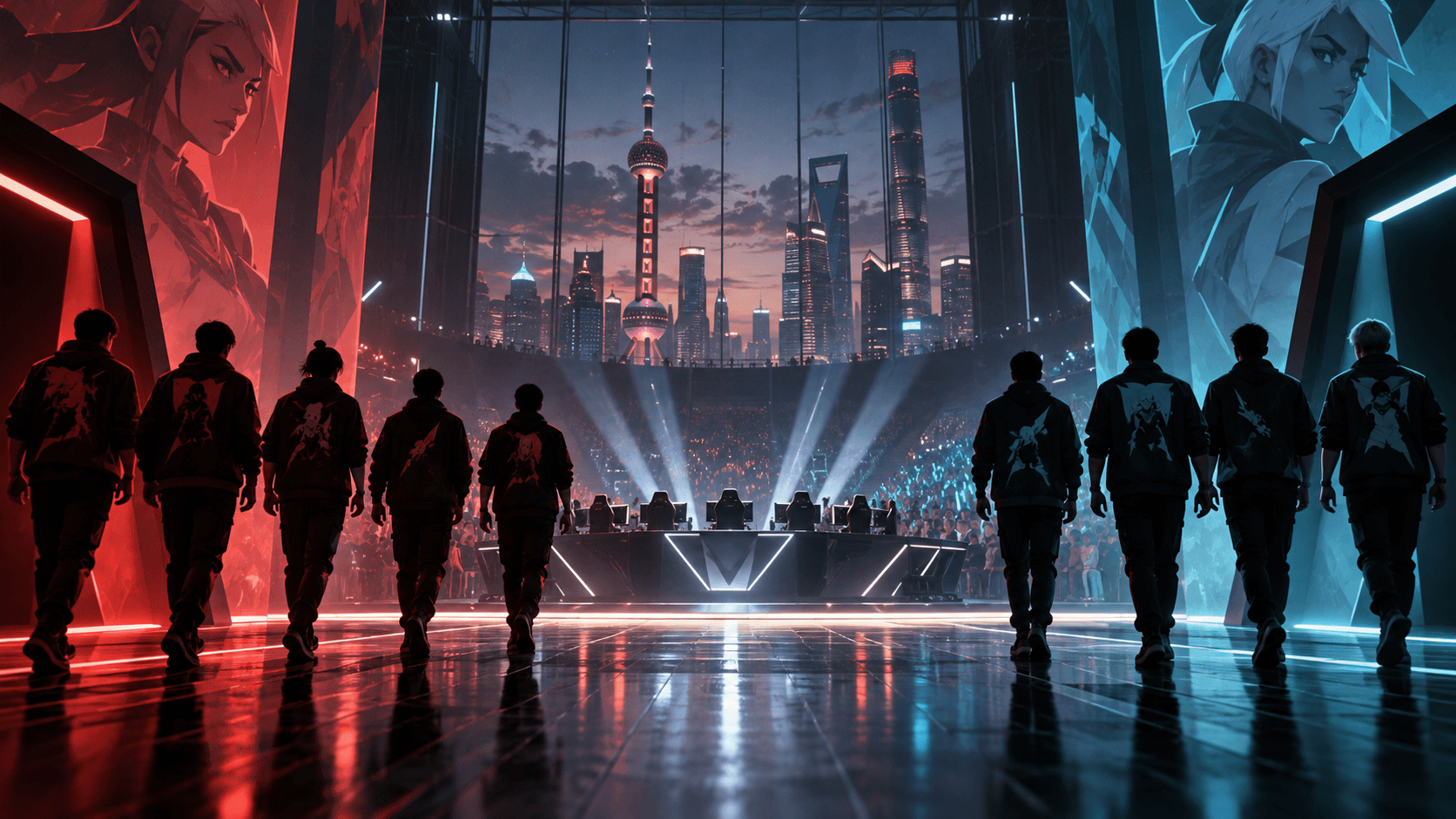Valorant Champions Shanghai Playoffs Day 1 (Oct 7): NRG 2-0 T1, LOUD 2-0 Paper Rex