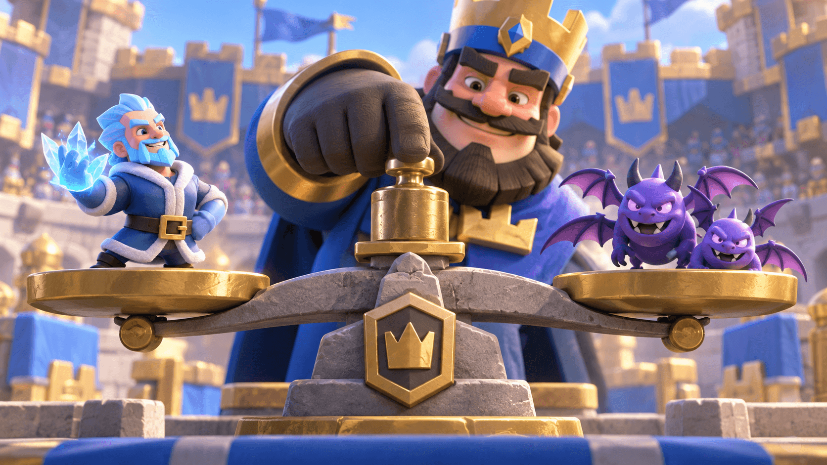 Clash Royale October 2026 Balance Changes: Every Nerf, Buff and Rework Explained (Shocktober)