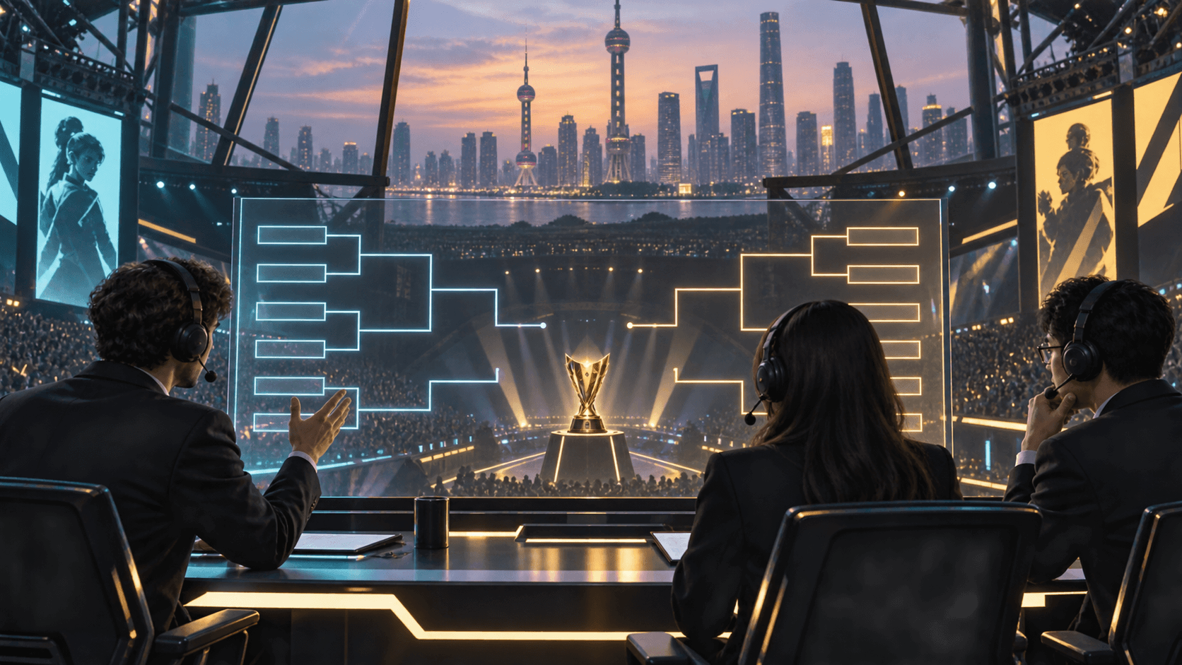 Valorant Champions Shanghai Playoffs Bracket Preview (Oct 7): Draw, Format & Path to Grand Final