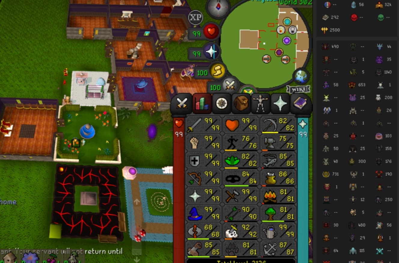 Maxed | 126 Combat | Infernal Cape