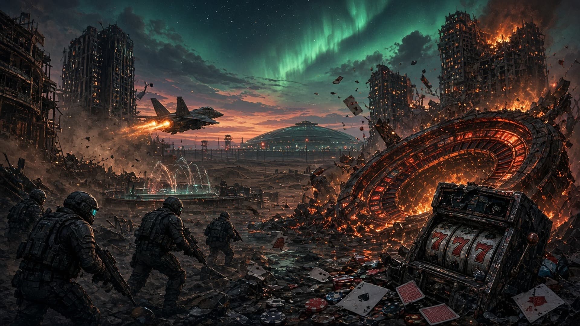 Battlefield 6 Season 5 Launch Guide: Vegas Strip, Area 51, Rapid Royale, Dead Space Event and Roadmap