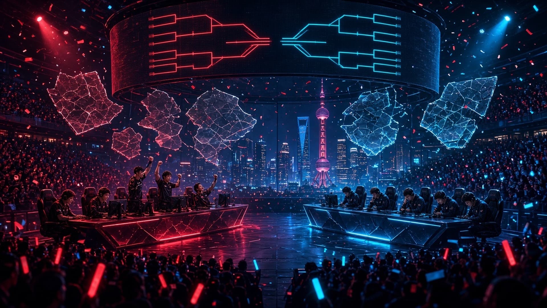 Valorant Champions Shanghai Playoffs Day 4 (Oct 10): LOUD 2-1 NRG, Vitality 2-0 G2