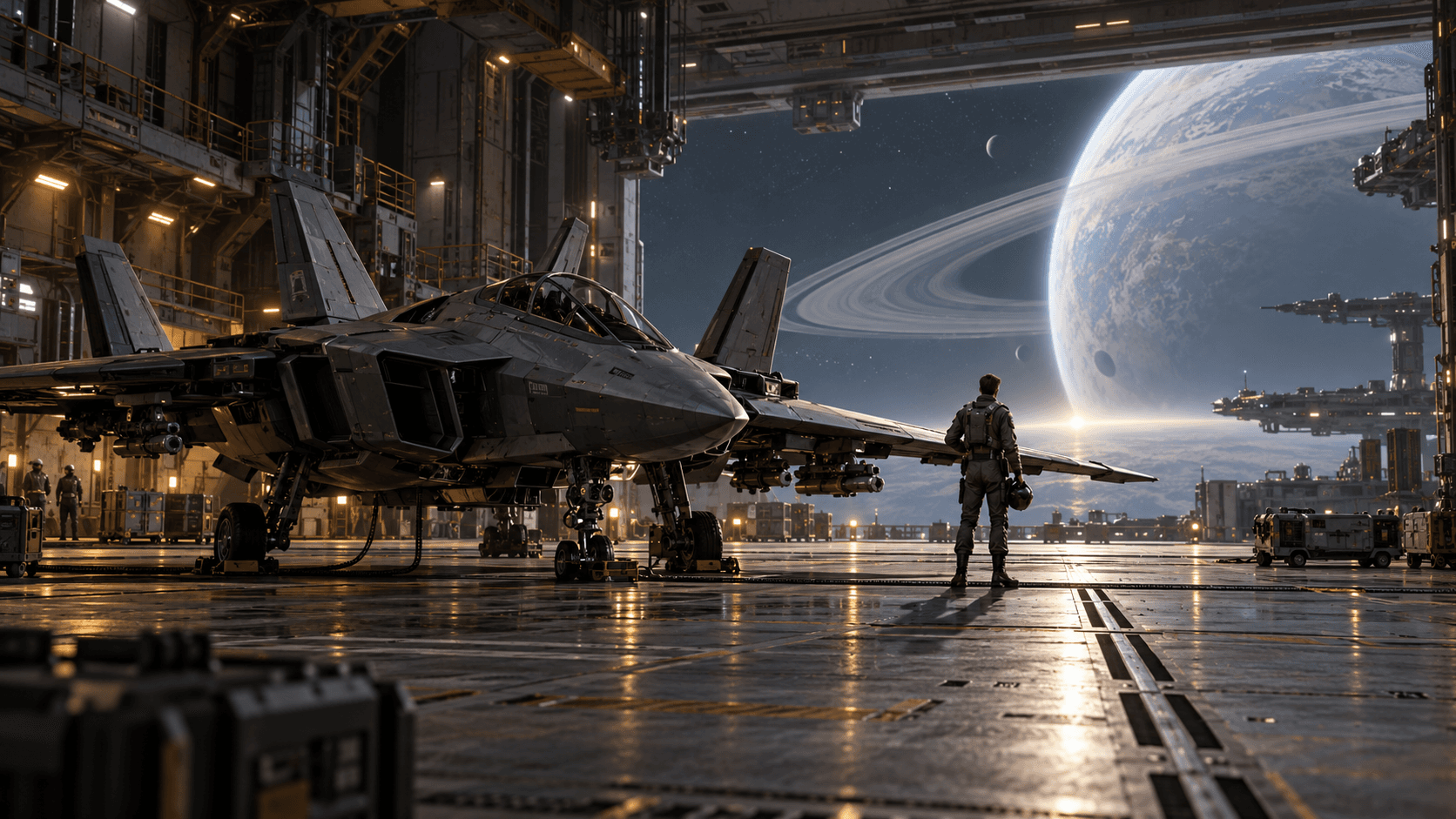 Squadron 42 Steam Page Is Live: Q2 2027 Window, PC Specs, Cast and First Playtest Impressions