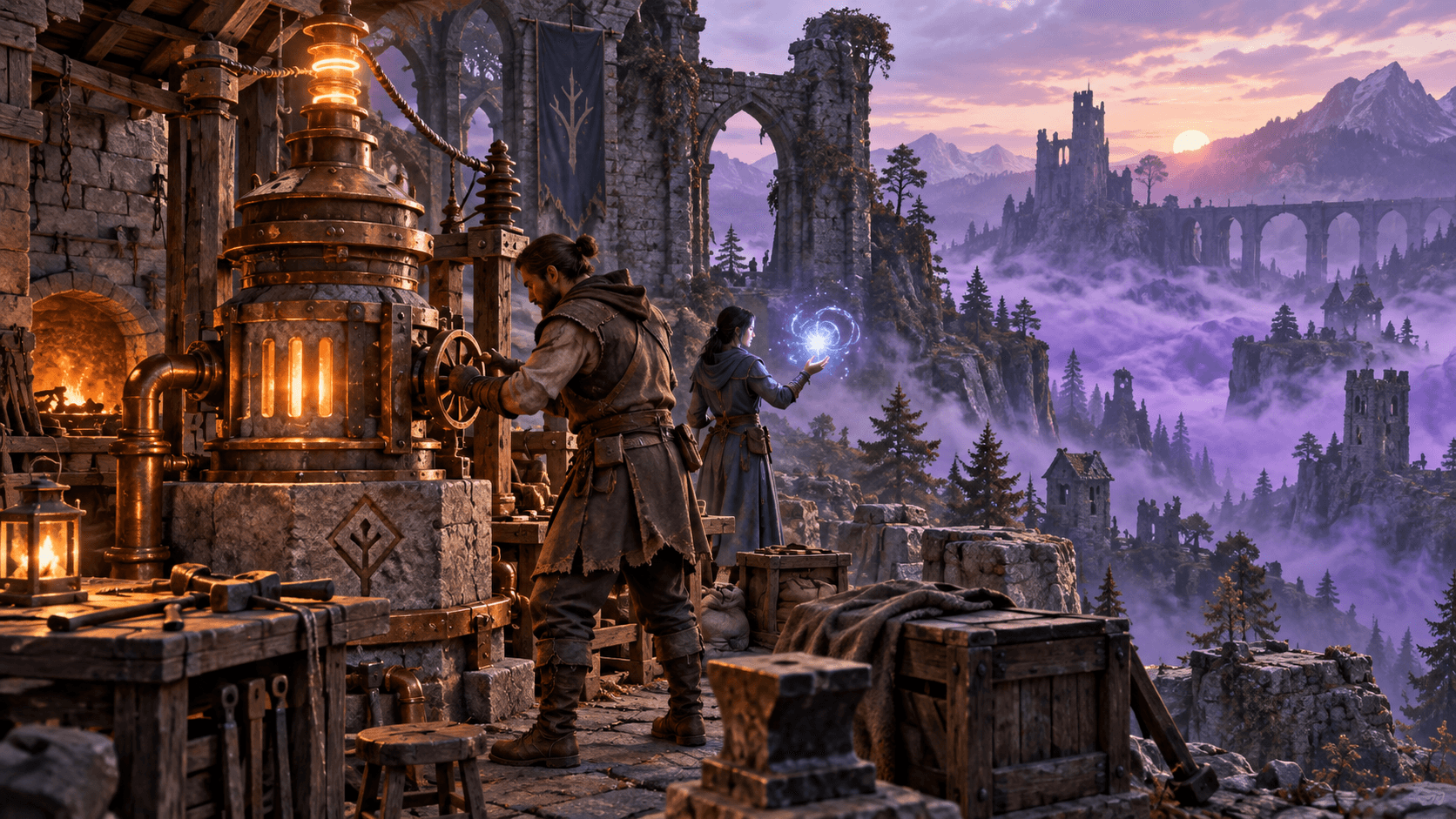 Enshrouded 1.0 Launch Guide (Oct 15): Sparkworks, Mage Rework, Level Cap 50 and PS5