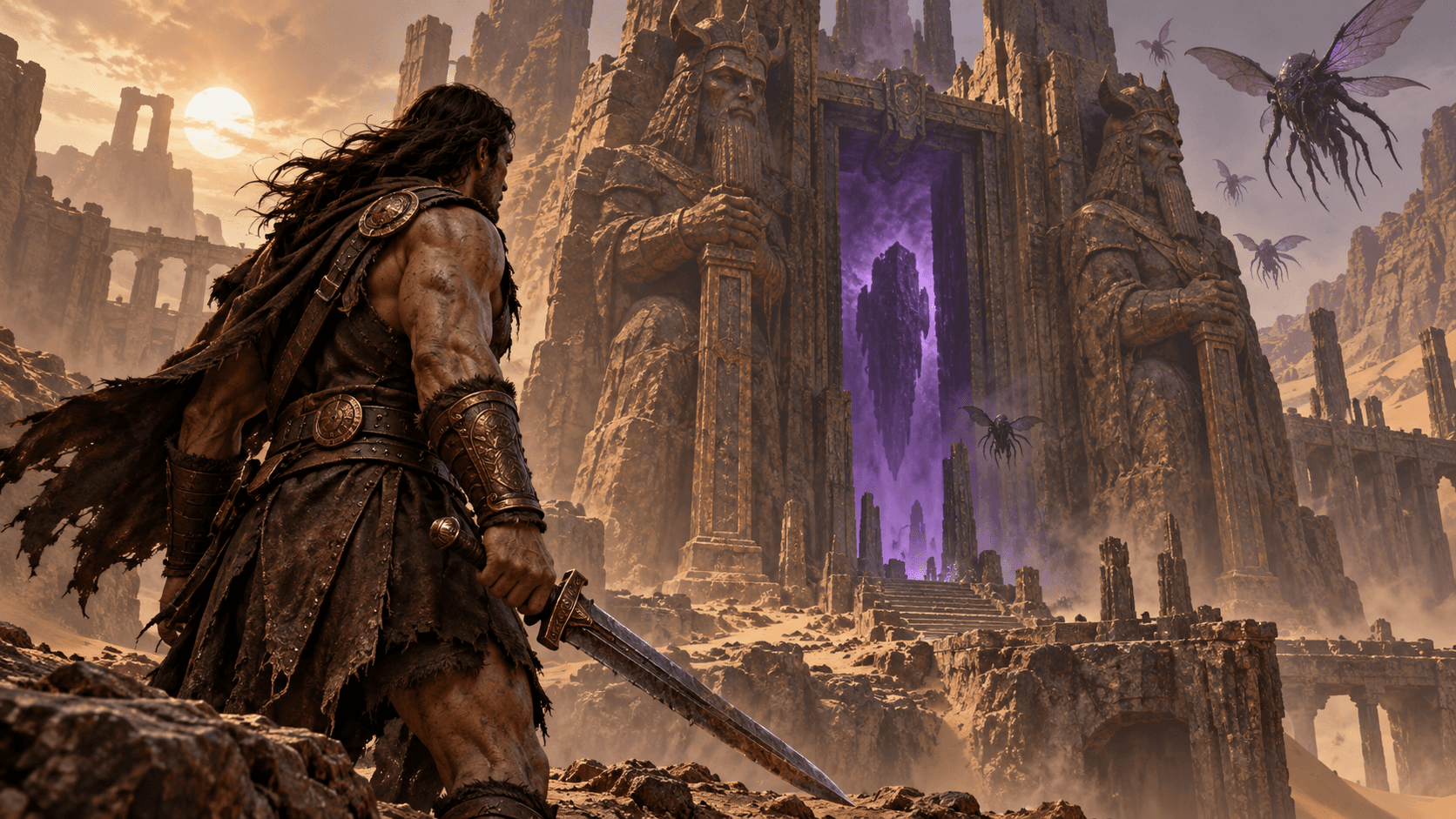 Conan Exiles Legacy of the Giant-Kings Part Two Guide (Patch 3.0.0): Rifts, Mi-Go, Sorcery Spells and Shemite Bazaar Set