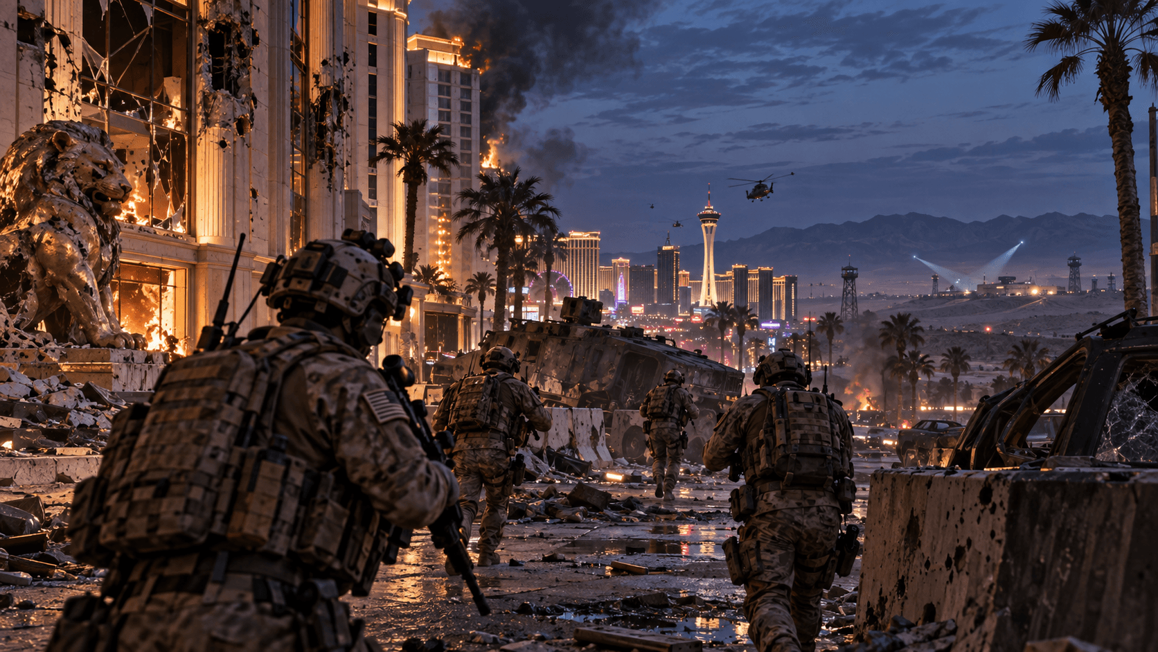 Battlefield 6 Season 5 Launch Guide: Vegas Strip, Area 51, Rapid Royale, Dead Space Event and Roadmap