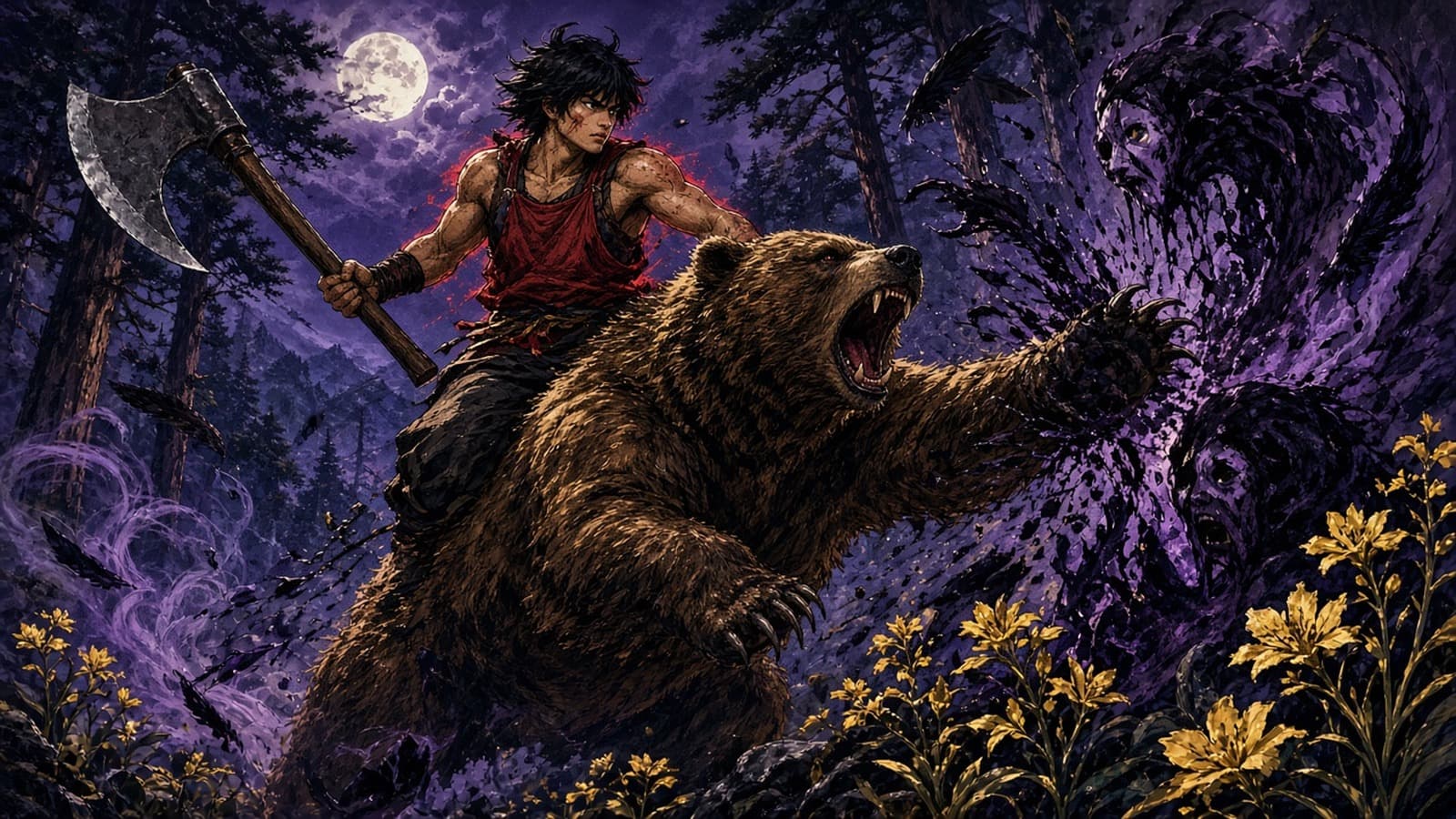 Ravenswatch Kintarō DLC & Free Update 1.6 Guide: Kuma Stances, 50+ Talent Reworks, Custom Lobbies & Known Issues