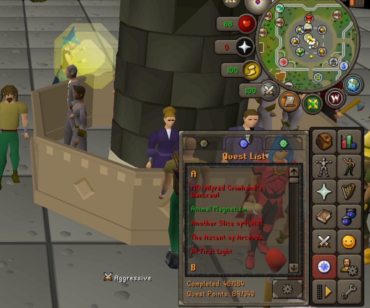 872 Total | 75 Combat