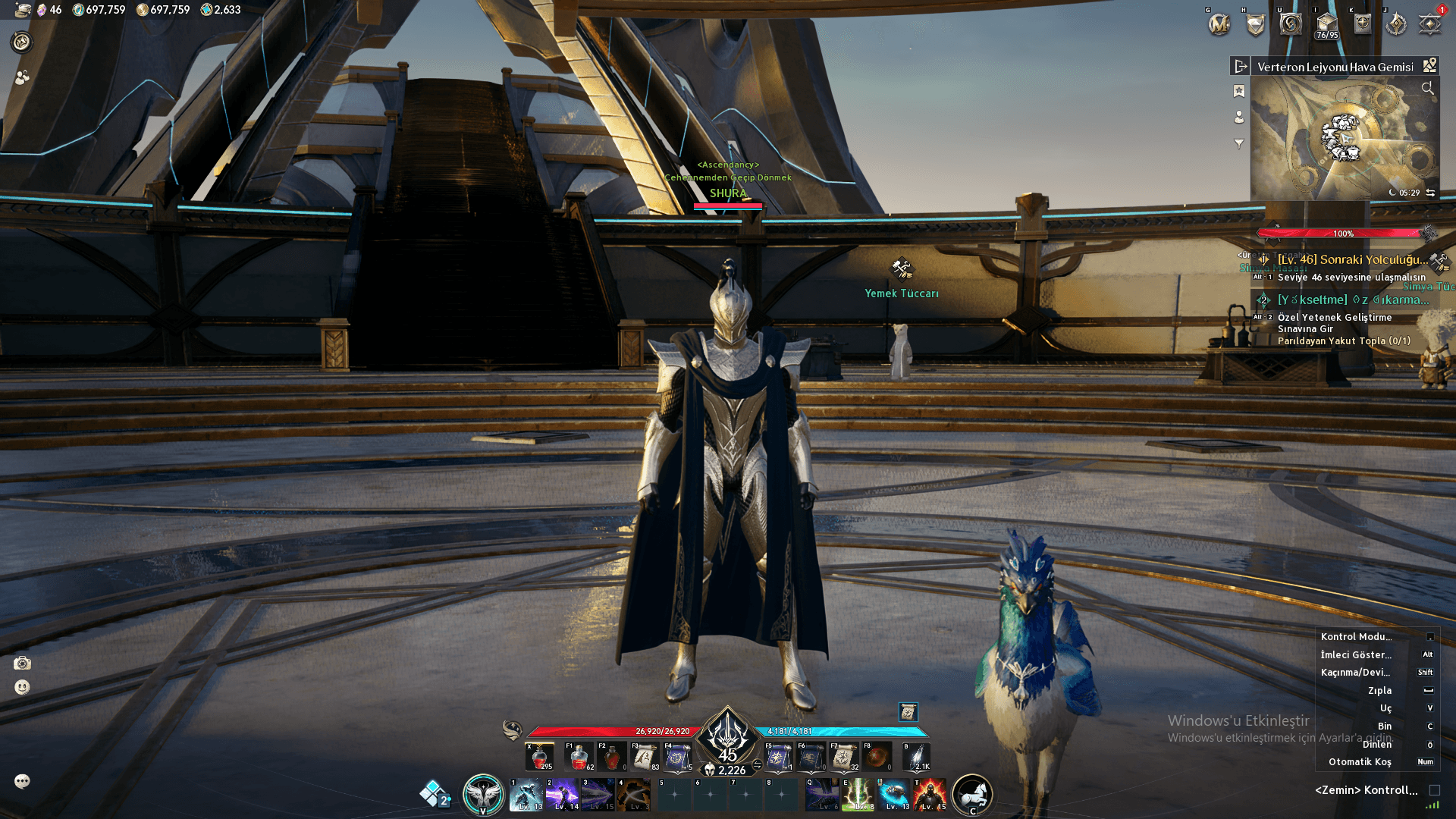 Level 45 Gladiator | Elyos | Phernos