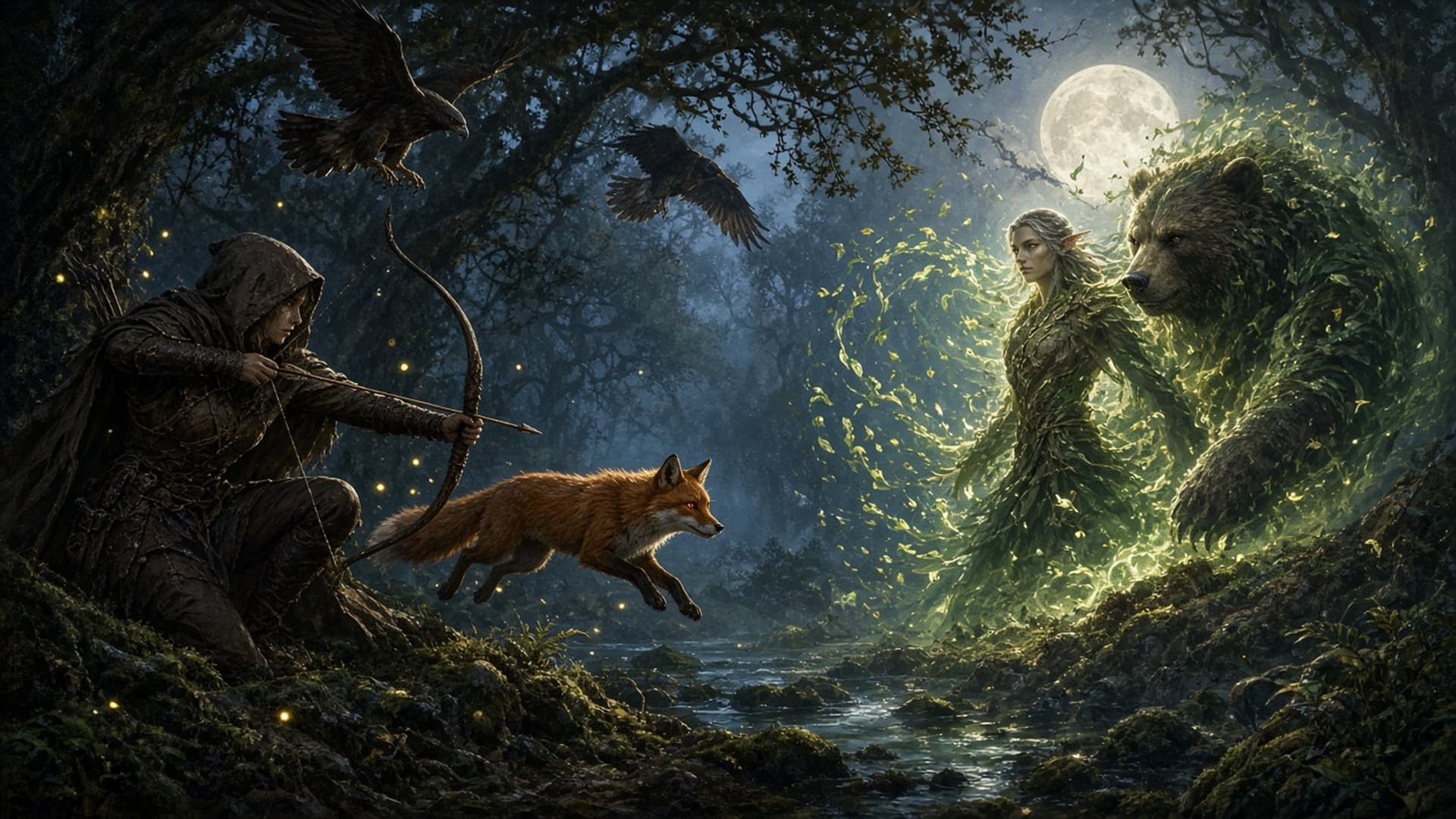 WoW Forever Hunter and Druid Changes Explained: Fox Pets, Sniper Shot, Shifting Power and Wild Growth