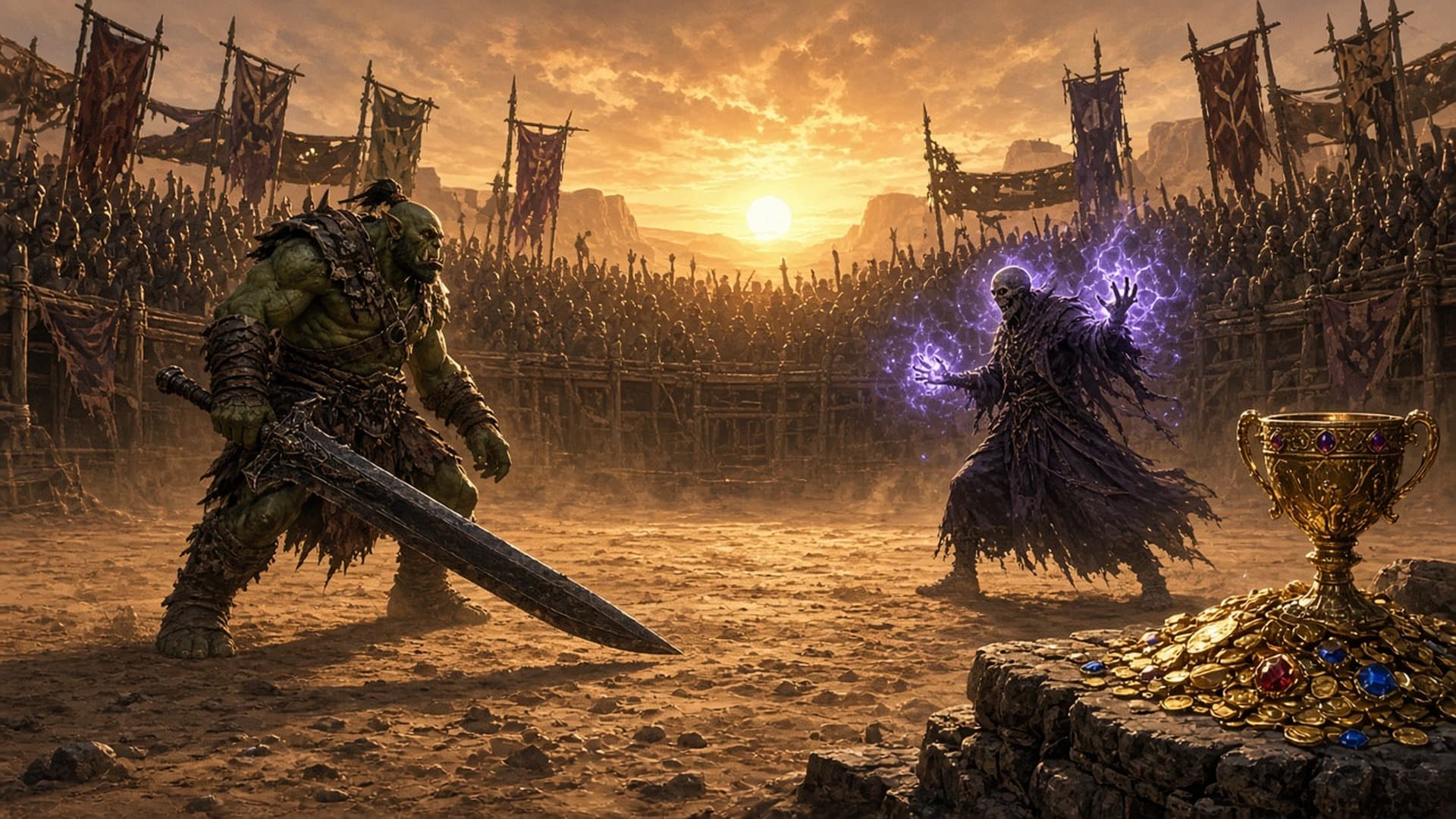 The Forever Open Viewer's Guide: WoW Forever $100,000 Duel Tournament Schedule in CT, Rules and What to Watch