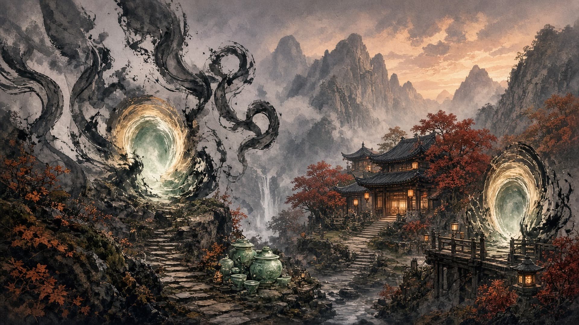 Arknights: Endfield Sanctuary of Ink Guide: Steam Launch, Si & Argent Flow, Yuanyuan Inn (Oct 15)