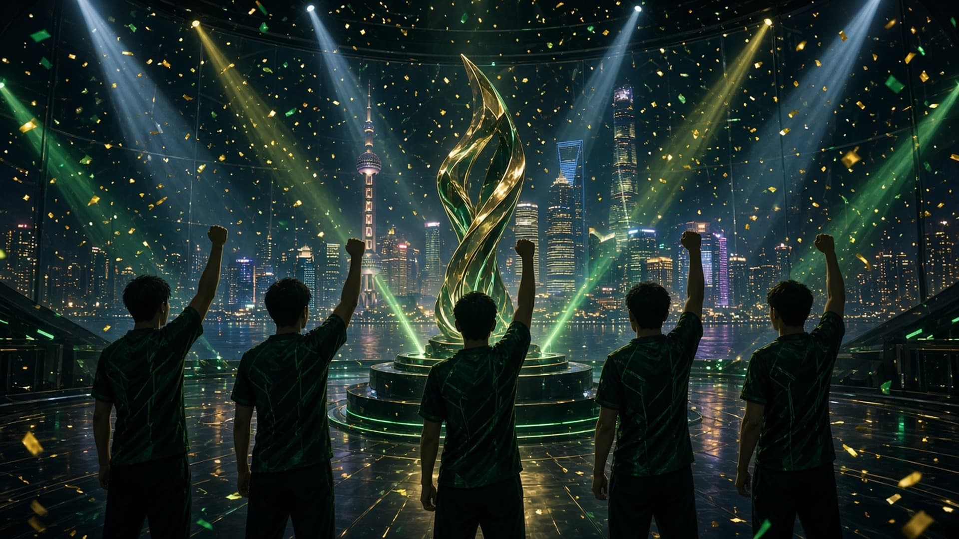 LOUD Win VALORANT Champions 2026: 3-1 Over Vitality, erde MVP and the First Two-Time World Champion