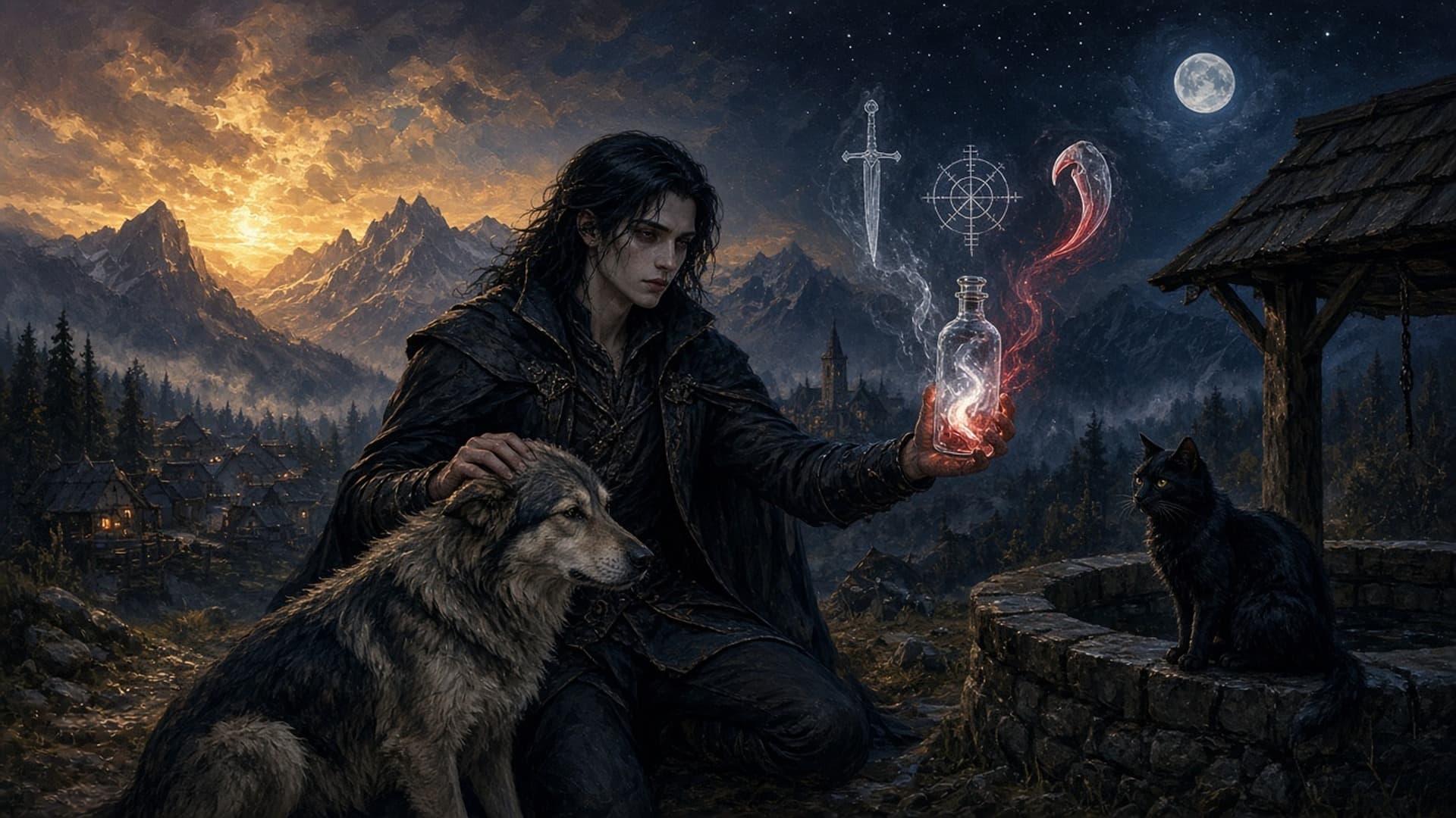 The Blood of Dawnwalker Update 1.1: Respec Potion, New Story Mode, FrameGen, Animal Petting and 1,100+ Fixes Next Week