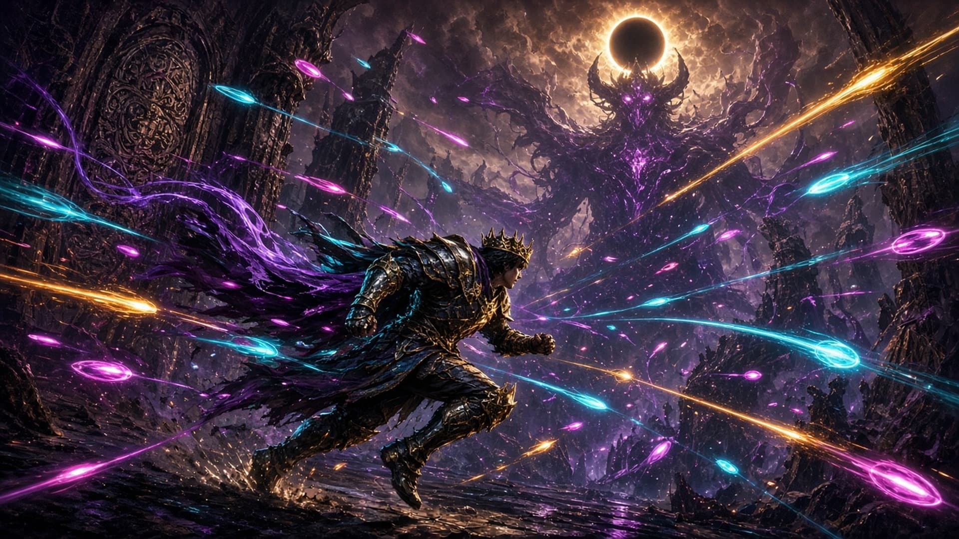 Saros Zenith Update Guide (Oct 19): Eclipse Layers NG+, Overlord Rush, Accessibility Options