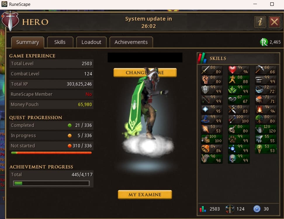 33 Total | 3 Combat