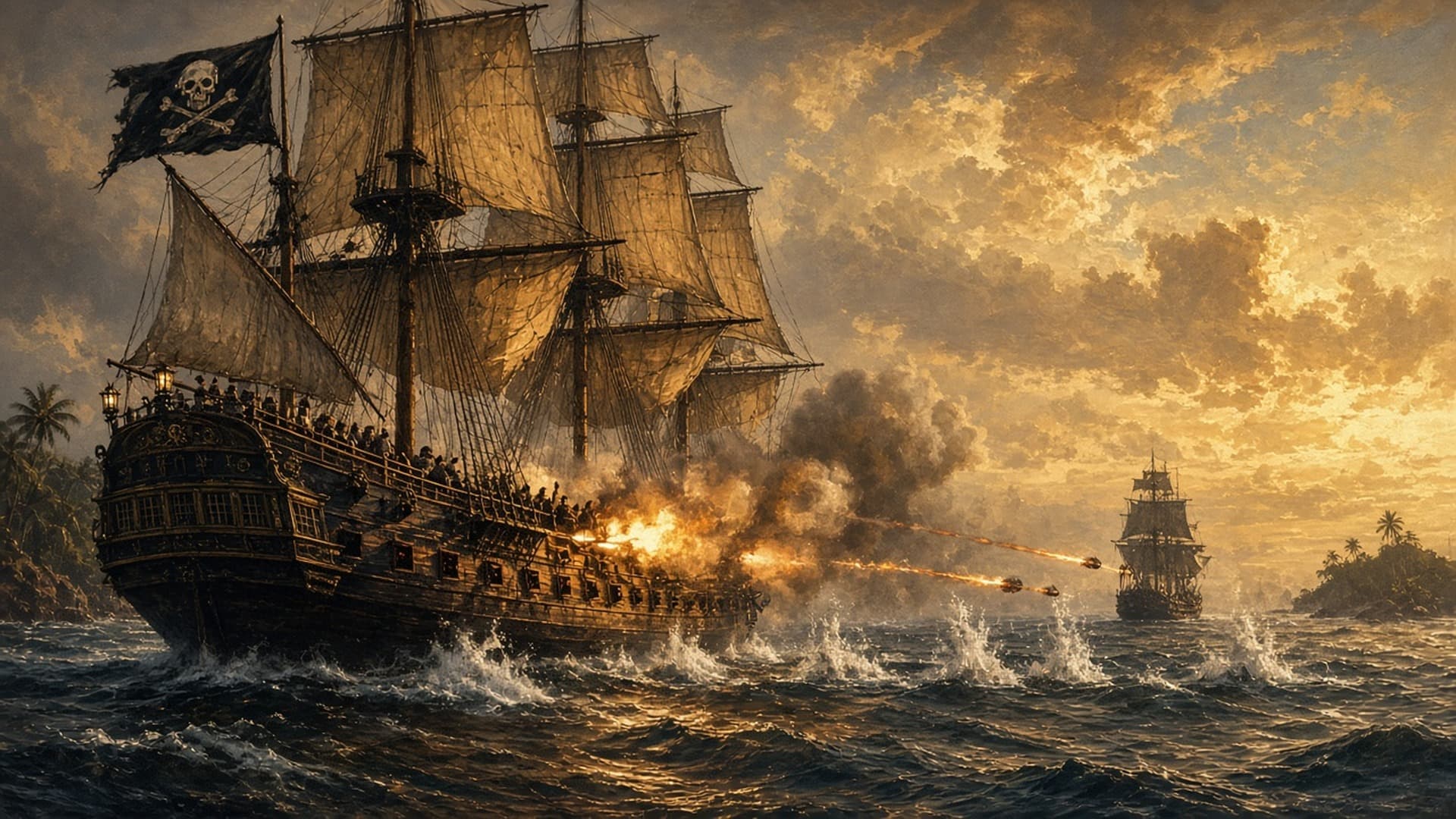 Skull and Bones October 19 Update: Infinite Ammo, Ammo Refund Rates, Y3S2 Extension & Abyssal Essence Exchange