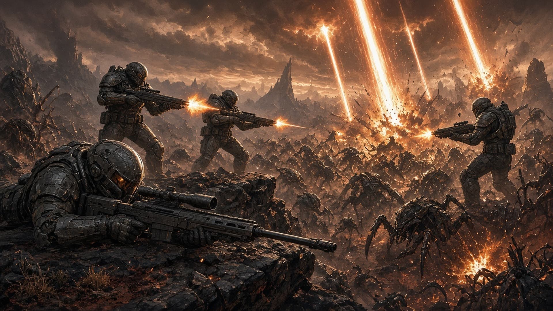 Helldivers 2 Patch 7.2.0 (Oct 20): Easy Anti-Cheat, Scope of Authority Warbond, Shotgun and Sickle Buffs