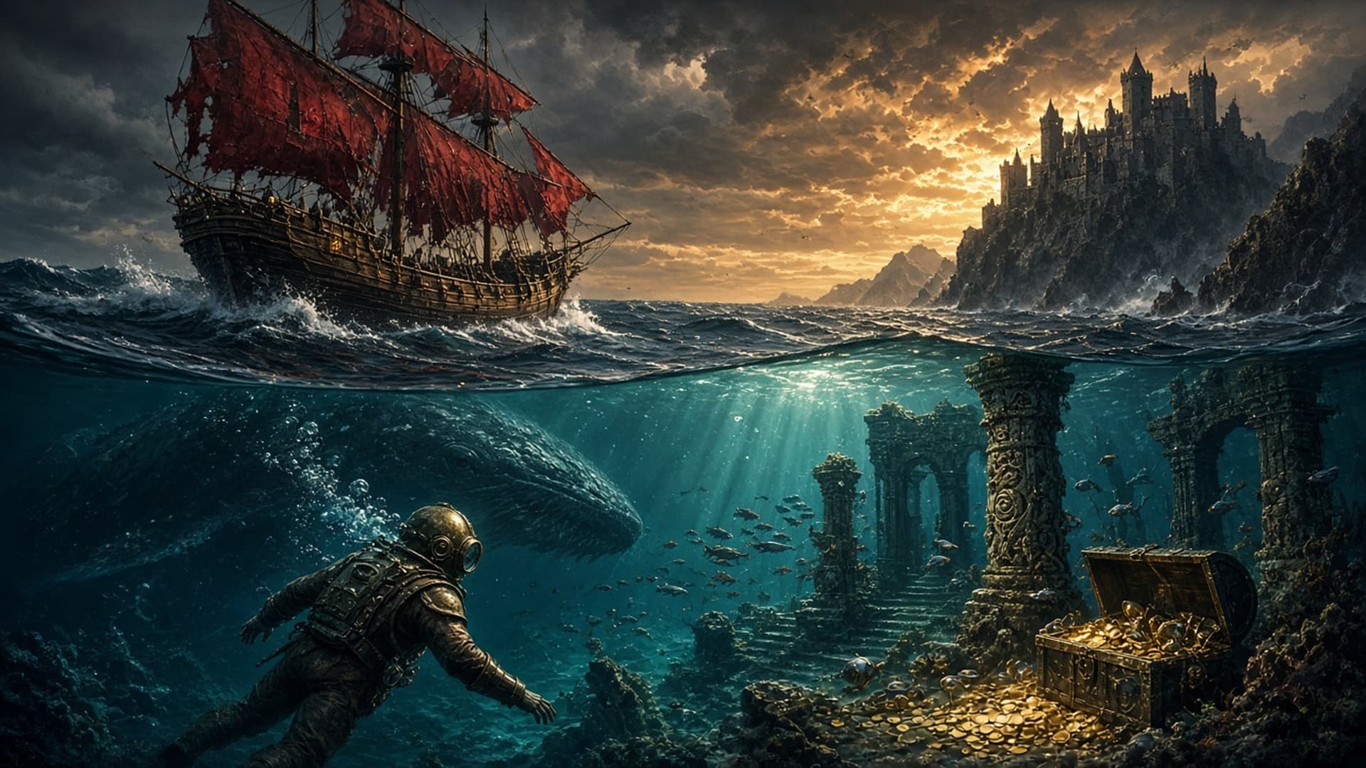 Crimson Desert Charting the Unknown DLC (Oct 29): Release Time, Price, Ships, Diving, Romance, Castles and Every Prerequisite