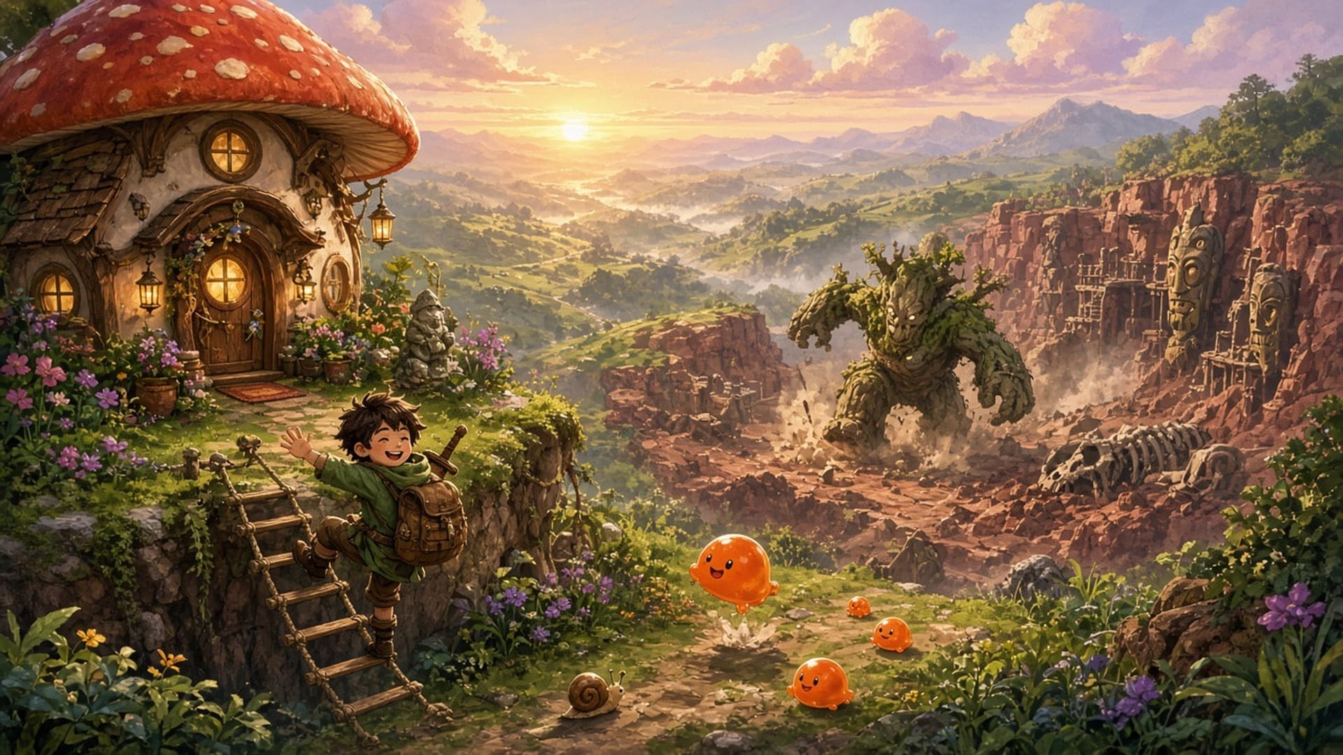MapleStory Classic World Grand Launch Guide (Oct 21): Housing, Stumpy, Trade Lock, v1.0.0 Class Changes and Event Calendar in CT
