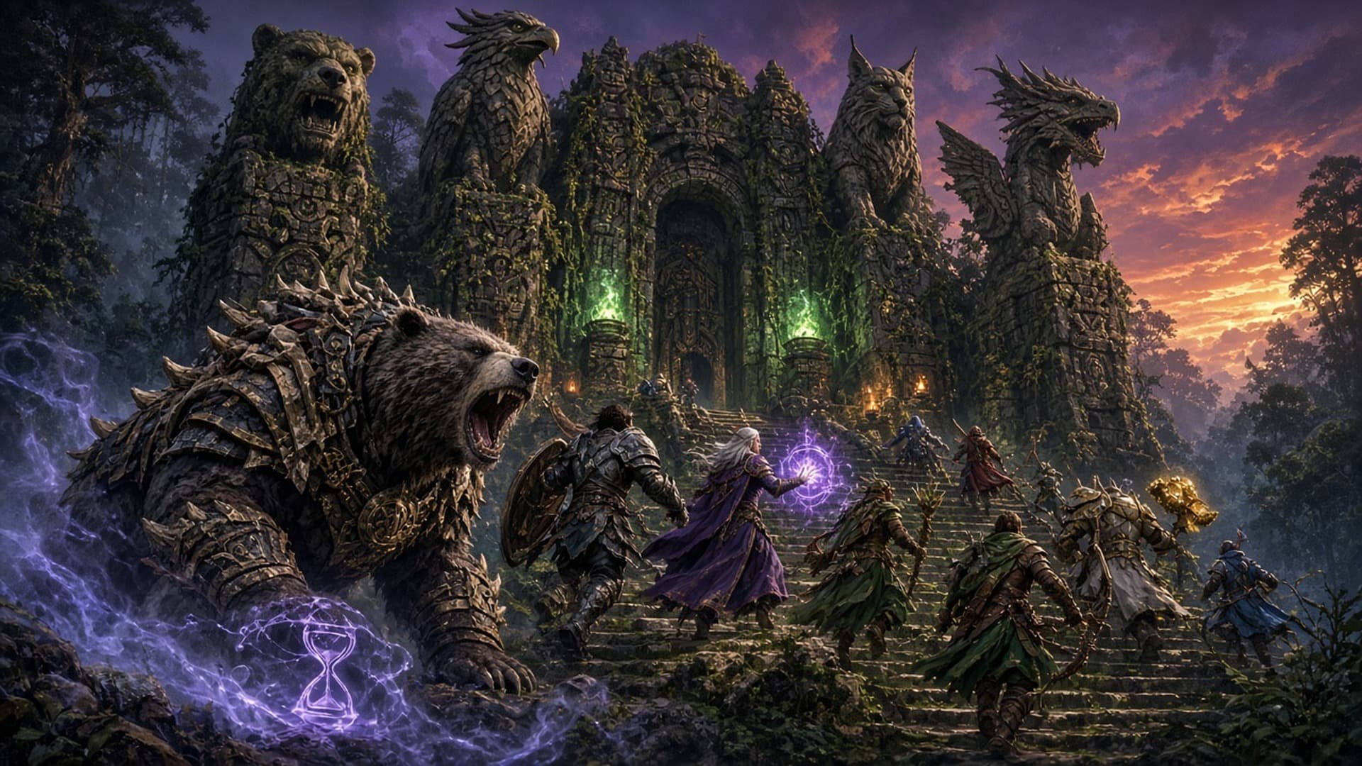 TBC Anniversary Phase 3.5 Is Live: Zul'Aman Raid Guide, Amani War Bear Timer, Badges and Catch-Up Changes