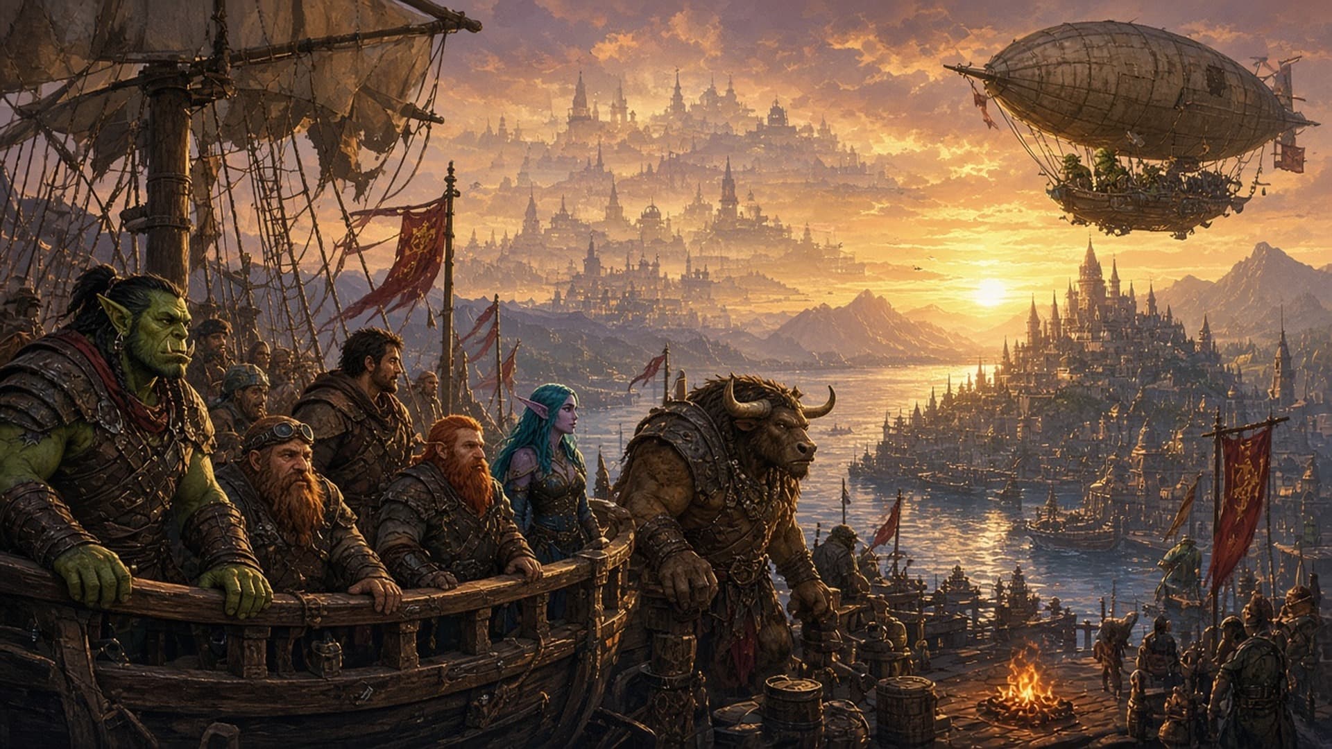 WoW Forever Beta Is Over: Layering Fixes for Launch, Roleplay-PvP Ruleset, Name Reservation Times and November 4 Countdown