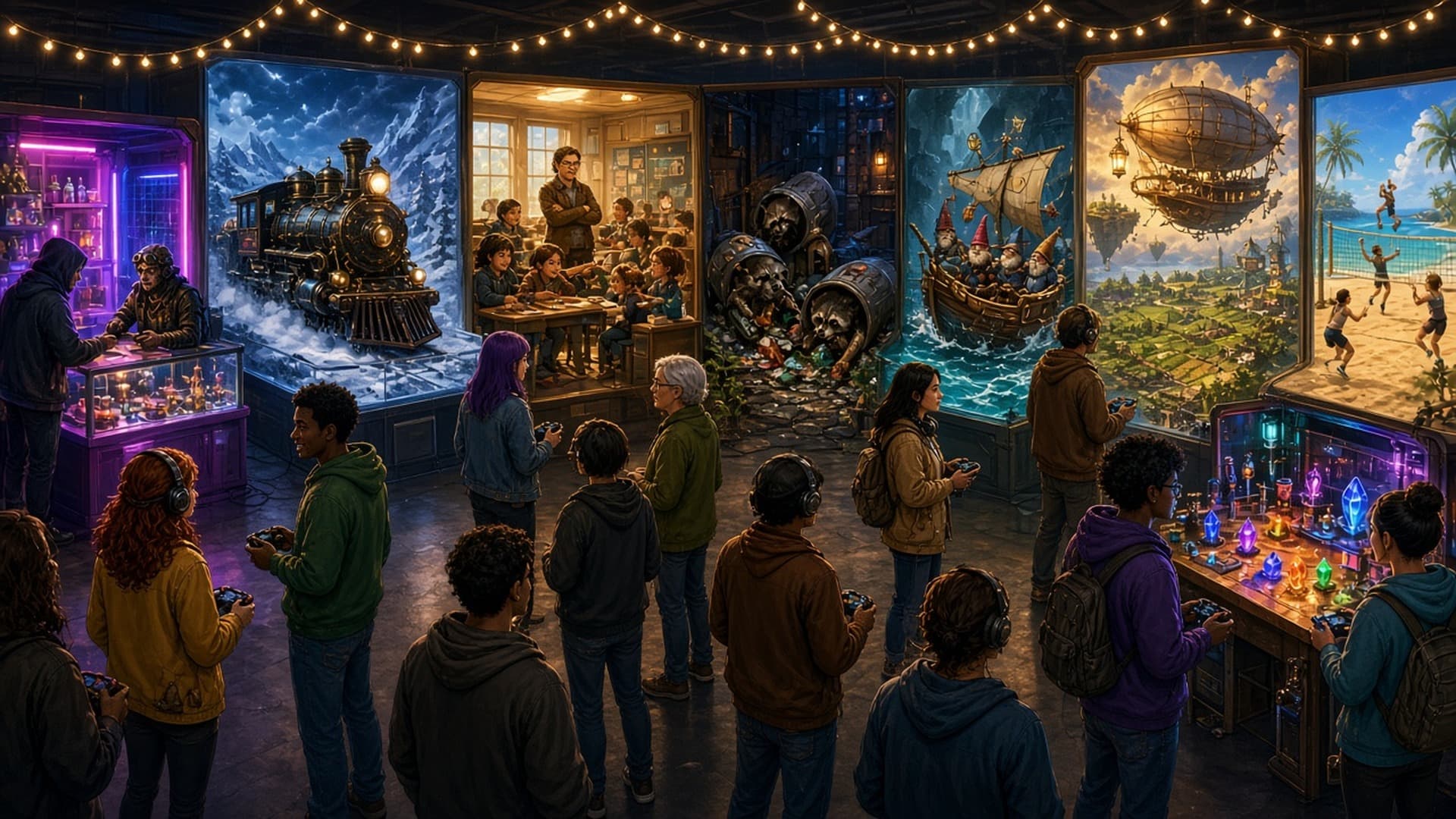Steam Next Fest October 2026: Valve's 20 Most-Played Demos, Live Player Chart and What to Play Before It Ends Oct 26