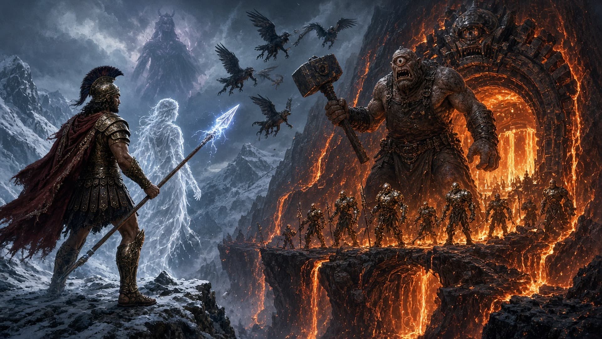 Titan Quest II Road to 1.0: January 19 Launch, Kaos Curses Endgame, 6-Affix Loot, Epic Armors and Mastery Reworks