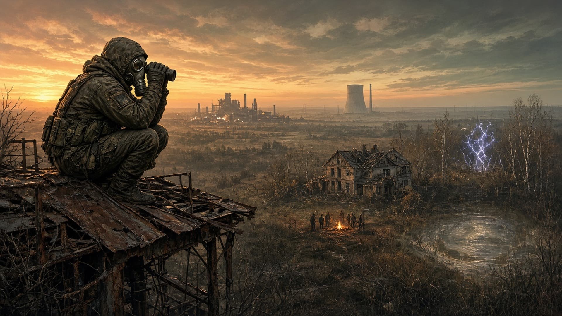 STALKER 2 Update 2.1 The Zone Lookout Patch Notes: A-Life Distance, Squad Leader Fast Travel, PS5 Missing NPC Fixes