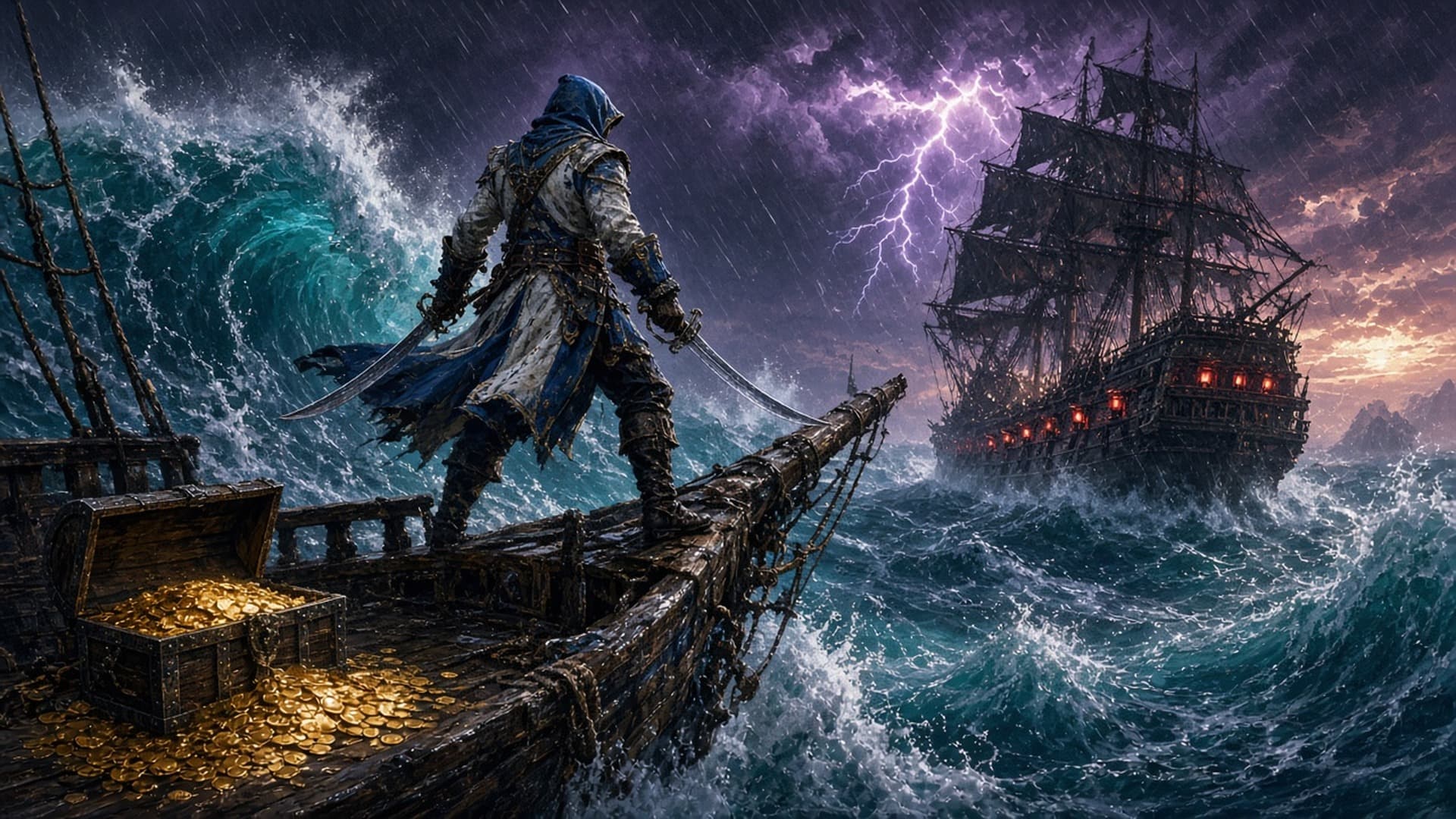 Assassin's Creed Black Flag Resynced Update 1.0.8: New Game+, Nightmare Mode, Release Time in CT and Full Patch Notes