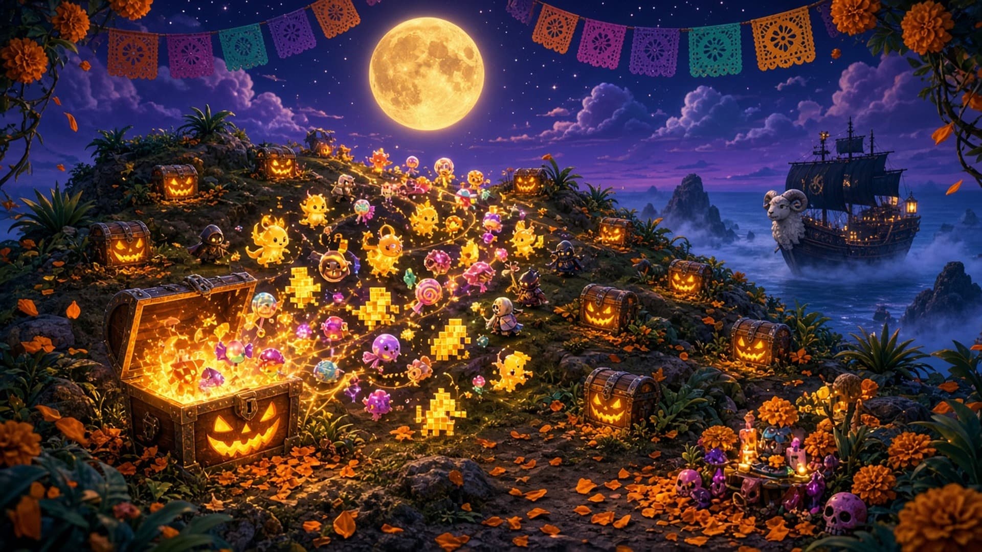Fortnite Final Spritemare Guide (Oct 27 to 31): Daily Schedule in CT, Free Lucky Locators and What Ends November 1