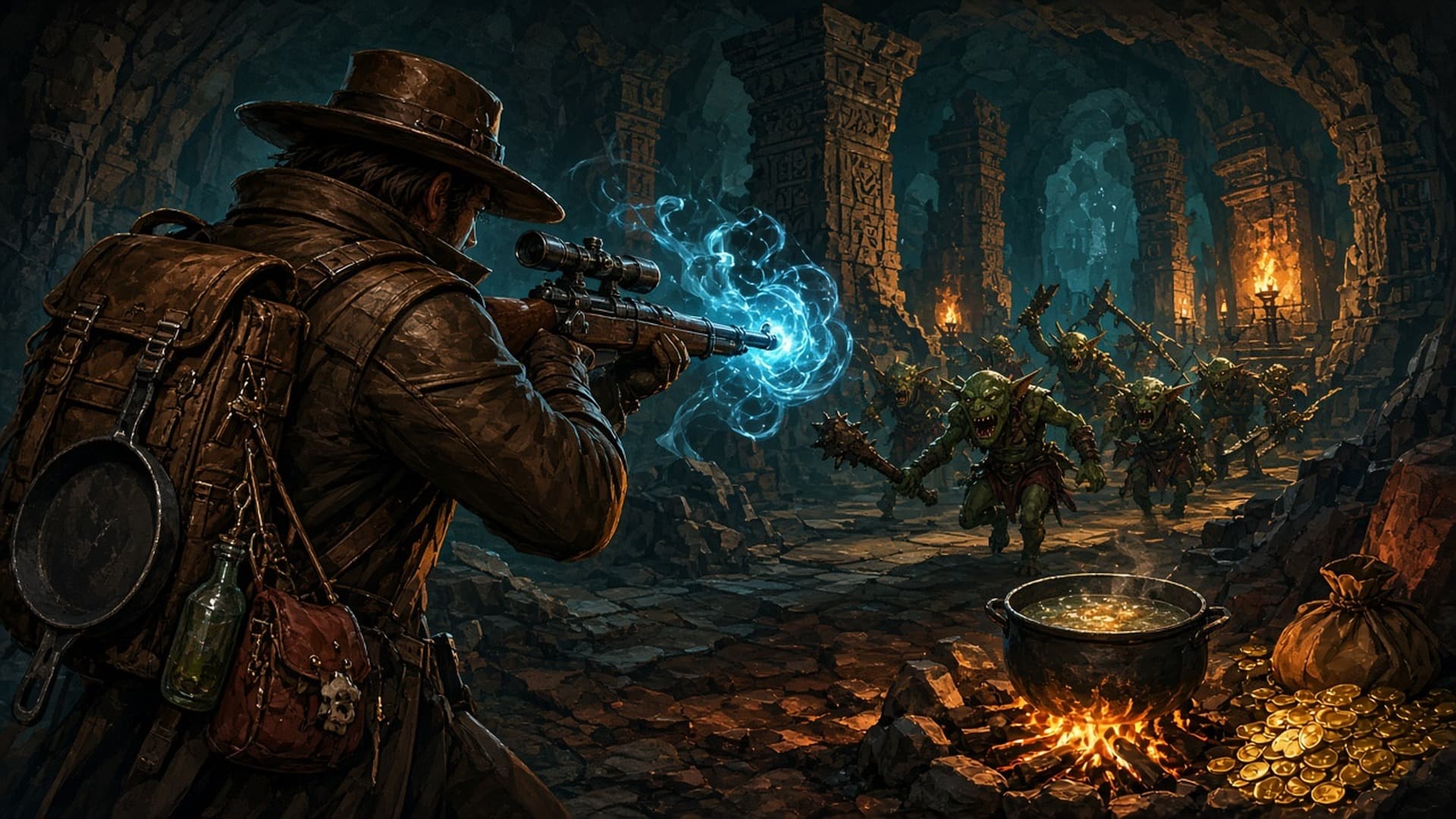 SULFUR 1.0 Is Out: Console Launch, New Price, Enchantments, Oil Renames and the Full Changelog Explained